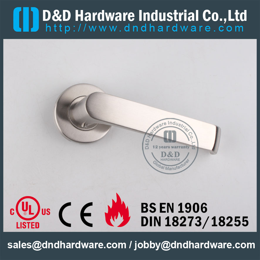 D & D Hardware-Europe market Poignée à levier pleine DDSH036