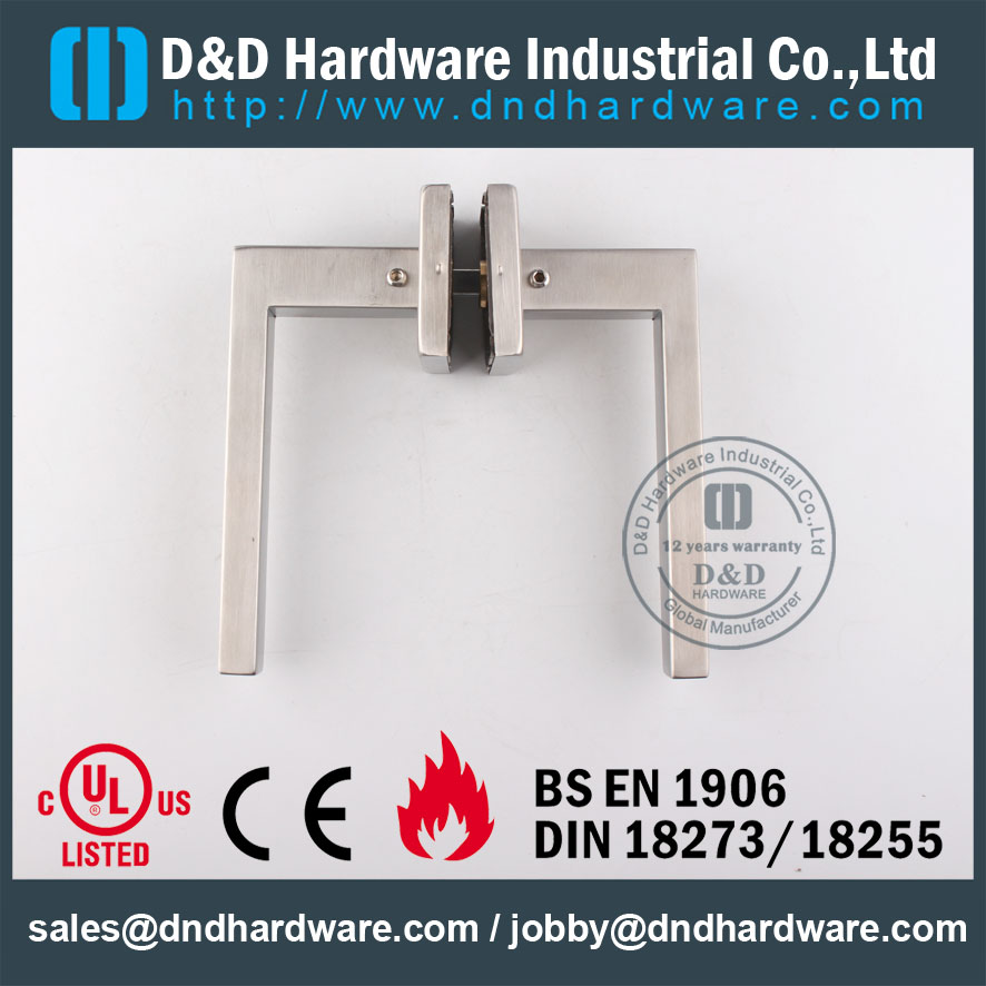 D & amp Hardware-Europe Poignée pour tube creux à levier DDTH020
