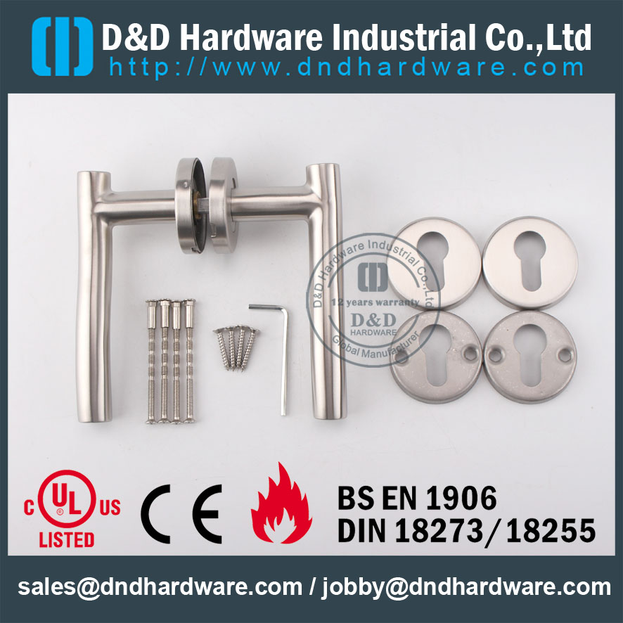 D & D Hardware-Architectural SS304 Tube Poignée DDTH007