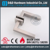 Forme carrée en acier inoxydable Poignée de porte de levier externe pour une seule porte-DDTH019