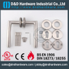 SS304 Hollow Bend MITRED FORE FIRE PORCHE PORTE DE PORTE DE PORTE POUR LA PORTE D'ACIER AVEC EN1906-DDTH008