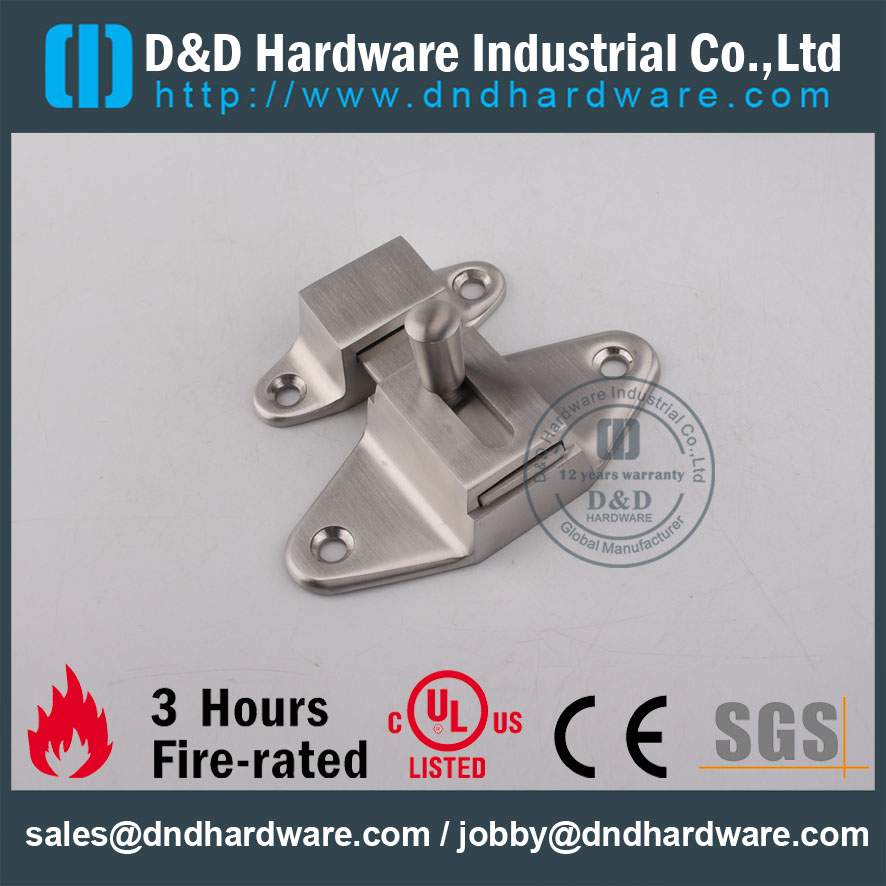 D & D Hardware-Hardware Hardware SS304 Garde de porte DDDG007