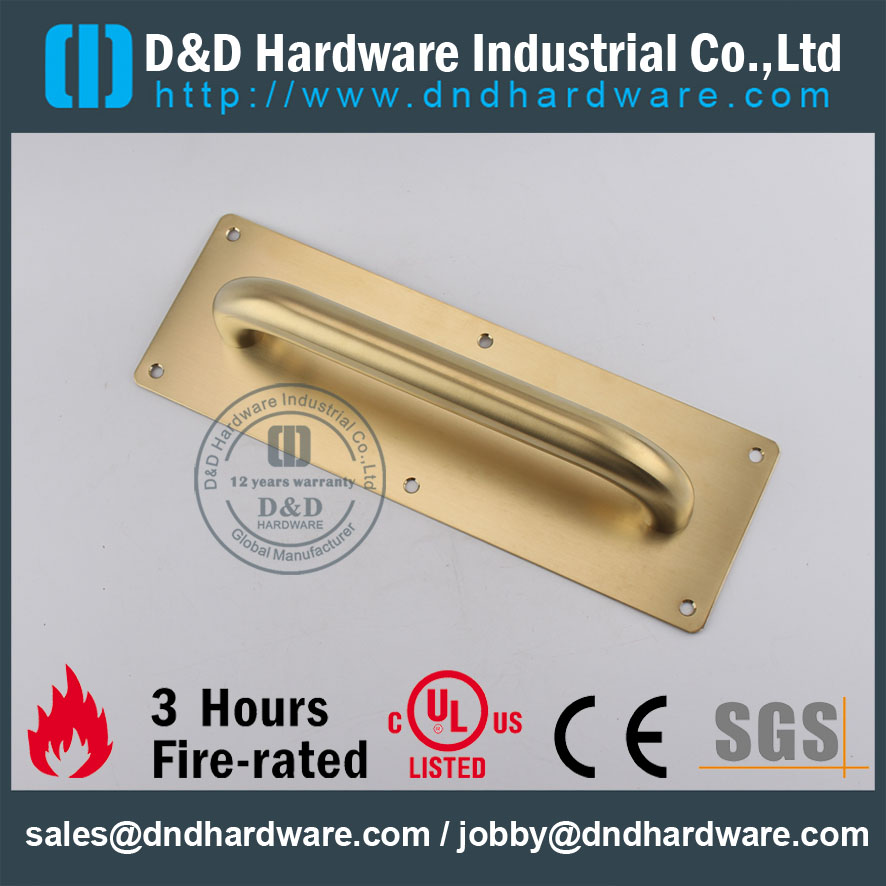 D & D Hardware-CE Porte Quincaillerie Poignée SSS pour porte DDPH023