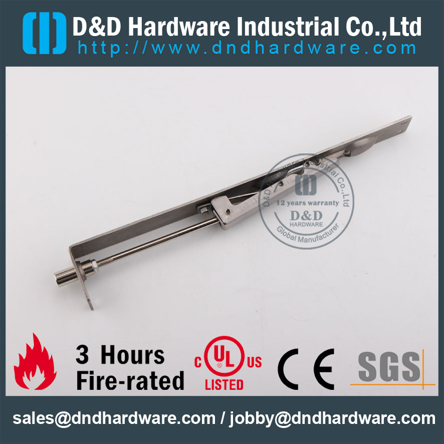 D & D Hardware-Door Accessories SS304 Boulon De Porte DDDB006