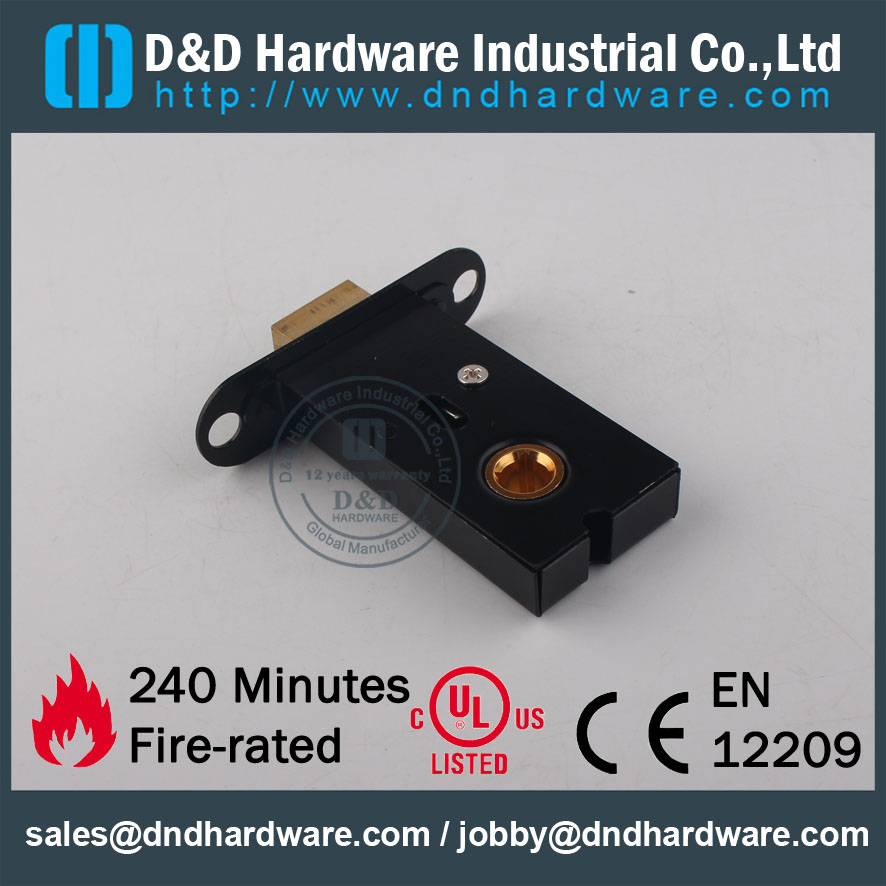 D & D Hardware-Vente en gros de portes de porte en laiton WC Dimadebolt DDML032