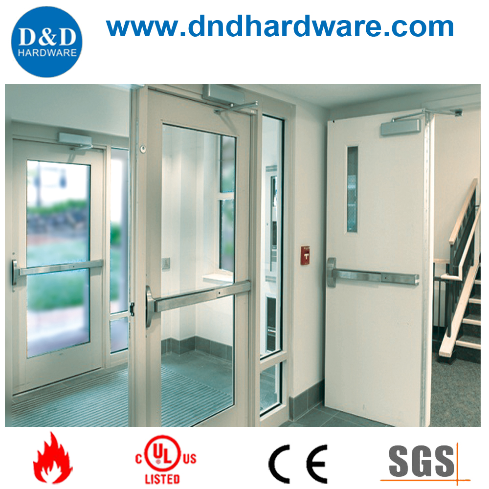 Ferme-porte moderne évalué par feu d'alliage d'aluminium pour la porte intérieure DDDC-S505