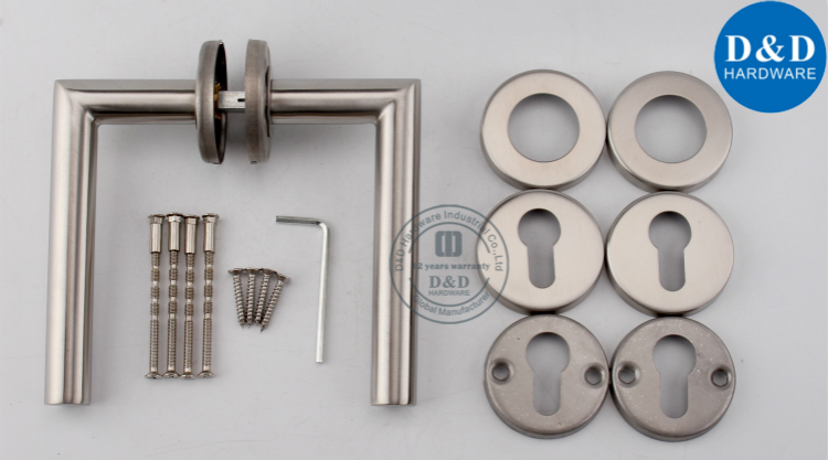 Handware de poignée de porte de levier creux - D & D Hardware