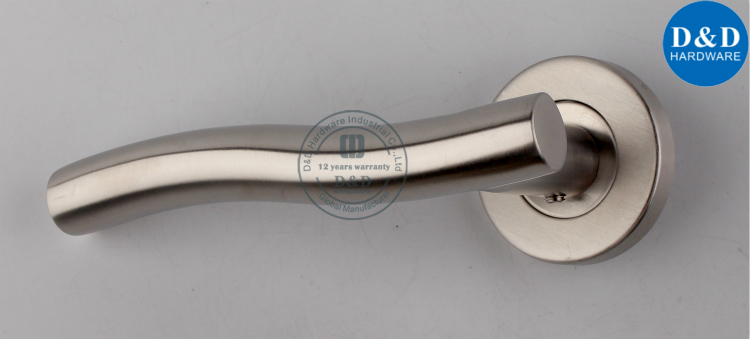 Haute-D & D Handware de la poignée de porte de levier creux tubulaire de grade 201