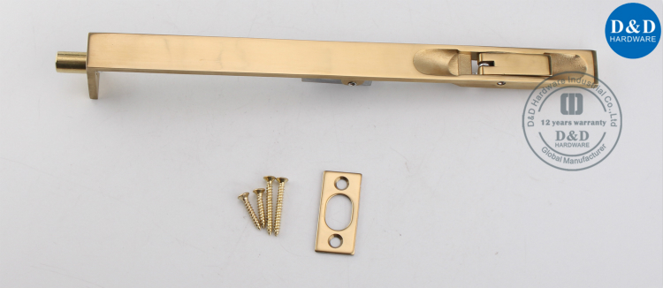 Quincaillerie pour boulon D-D & D en laiton antique