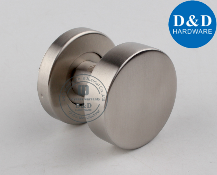 Bouton de porte de mortaise en acier inoxydable 304 - Quincaillerie D & D