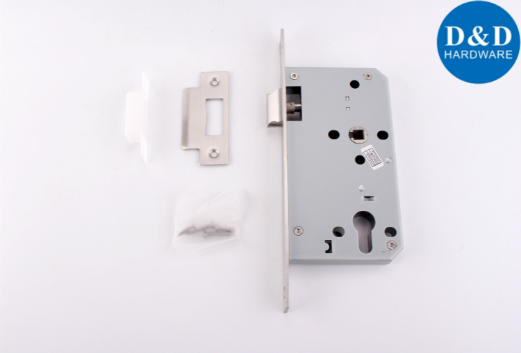European Mortise Fire classée de porte de verrouillage verrouillage de porte 6072-D & D
