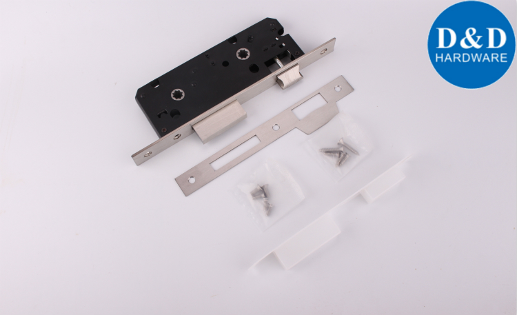 Verrou de salle de bains européenne 4585-D & D Hardware