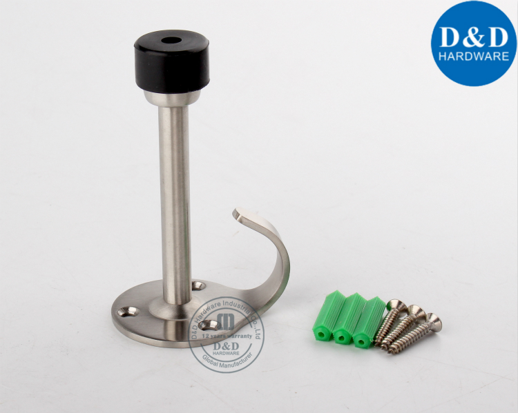 Hardware à longue porte à longue porte en acier inoxydable et à