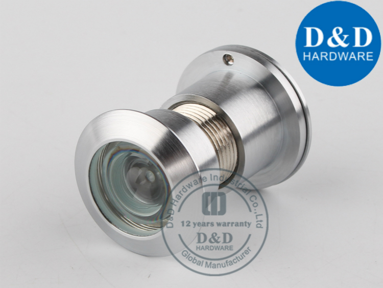 Hardware de Peephole-D & D de la vue en laiton de la porte en laiton