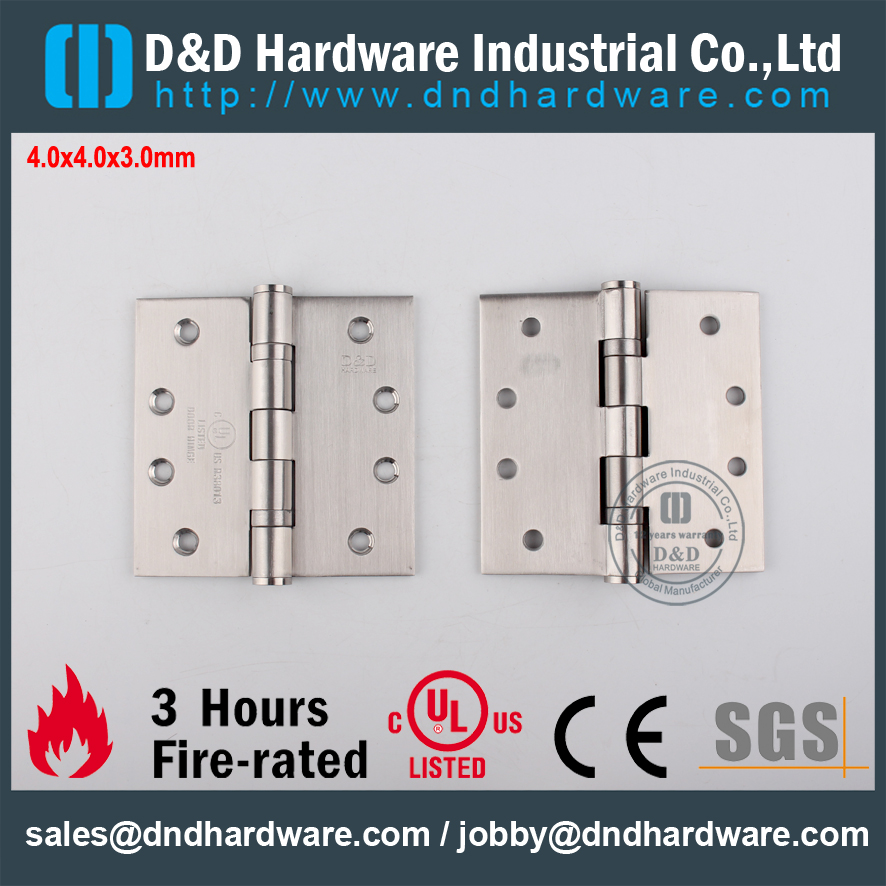 Hardware R38013 UL Charnière-D & D