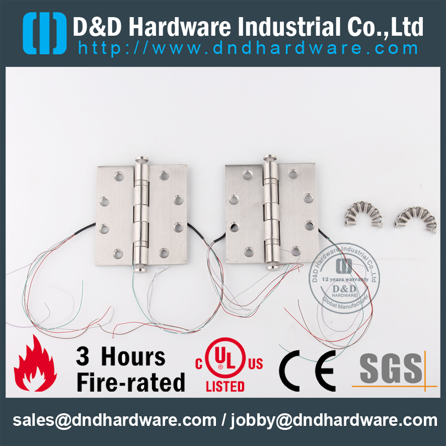 SUS304 Butt Butt Porte Hardware-DD Hardware