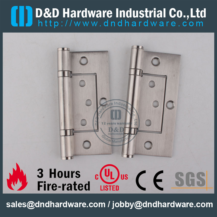 D & D Hardware-Europe Market SS304 Charnière de porte DDSS027