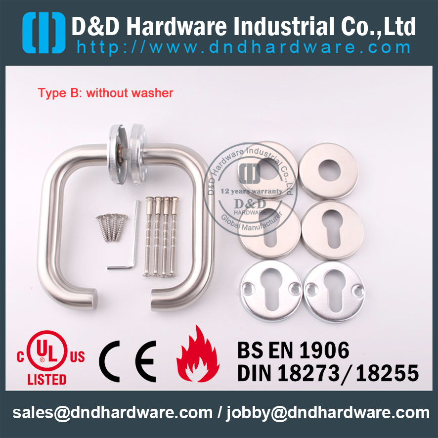 D & D Levier Hardware-Tube poignée DDTH001