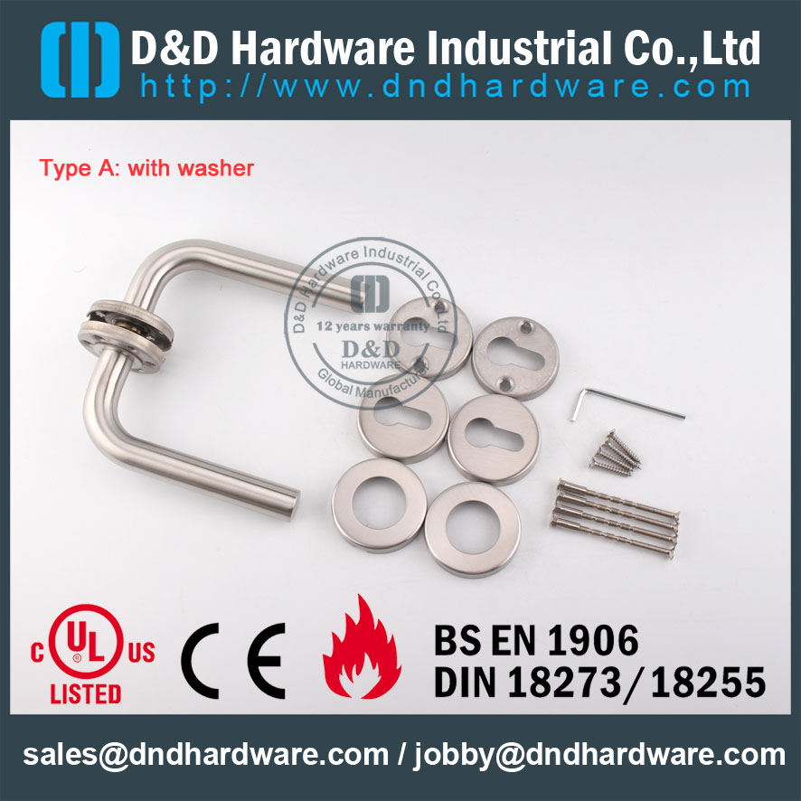 D & D Hardware-Fire-Fire Tube de levier de levier DDTH002