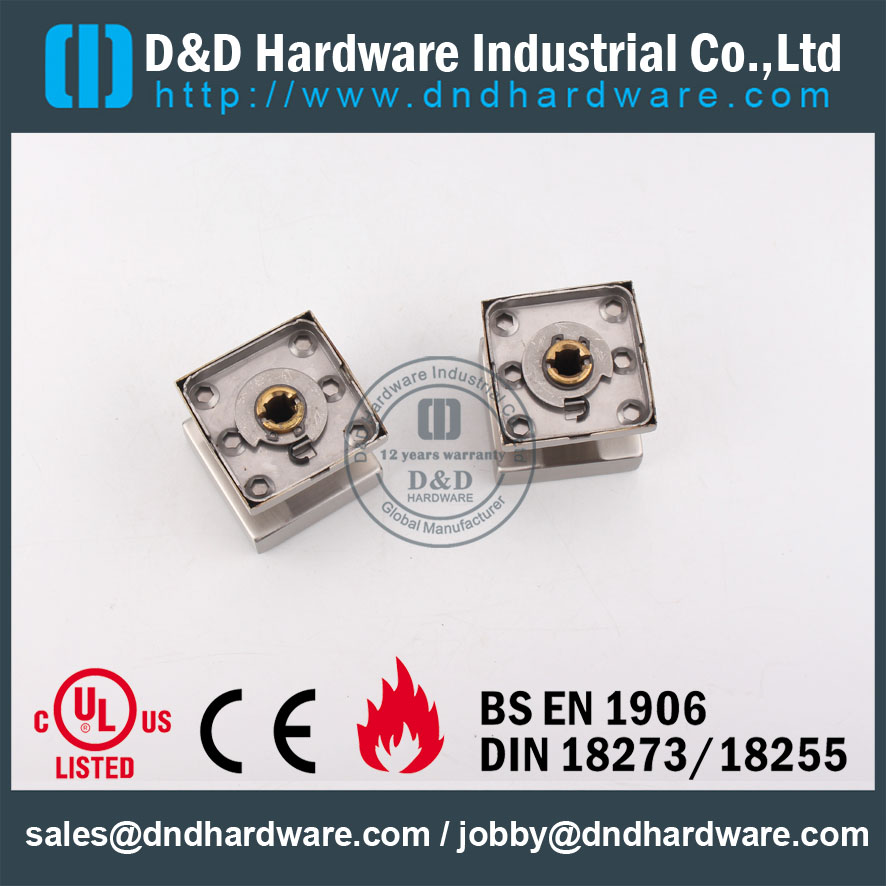 D & D Hardware-Square Poignée creuse pour porte en métal DDTH030