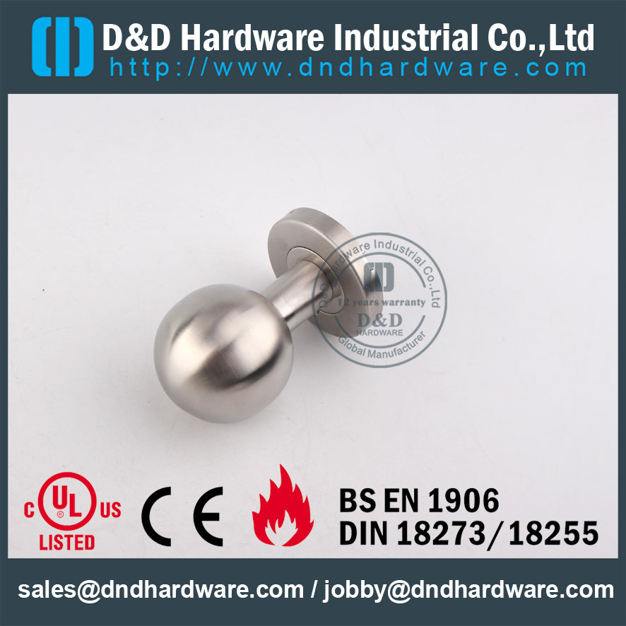 D & amp Hardware - Poignée de porte en acier inoxydable 304 DDTH031