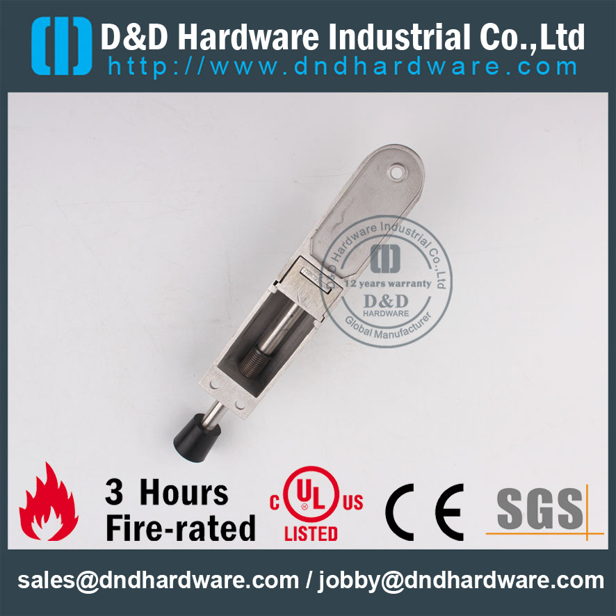 D&D Hardware Door Mounted Type SS304 Porte DDDS034