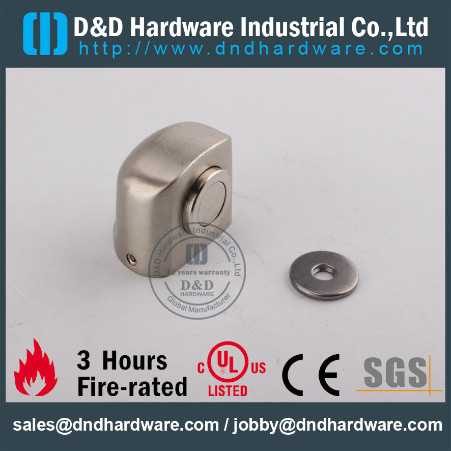 D&D HIDWARE-GASS SEPLESS ACTEUR 304 MAGNETINE PORTE BOUTPER DDDS032 
