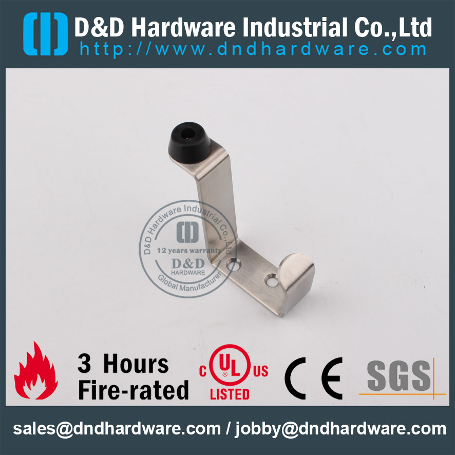 D&D Hardware-Ce Euro Interior Hardware Door Stopper DDDS024 