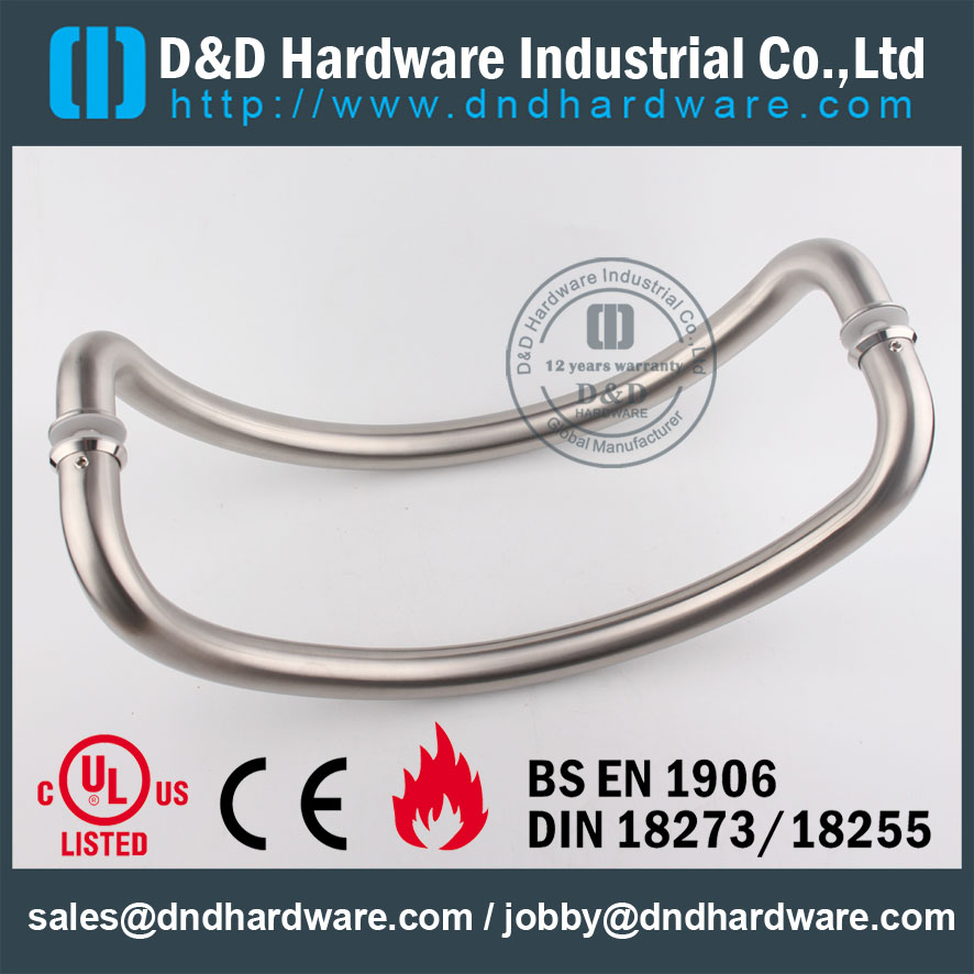 D & D Hardware-Manufacture Hardware Poignée en acier inoxydable DDPH006