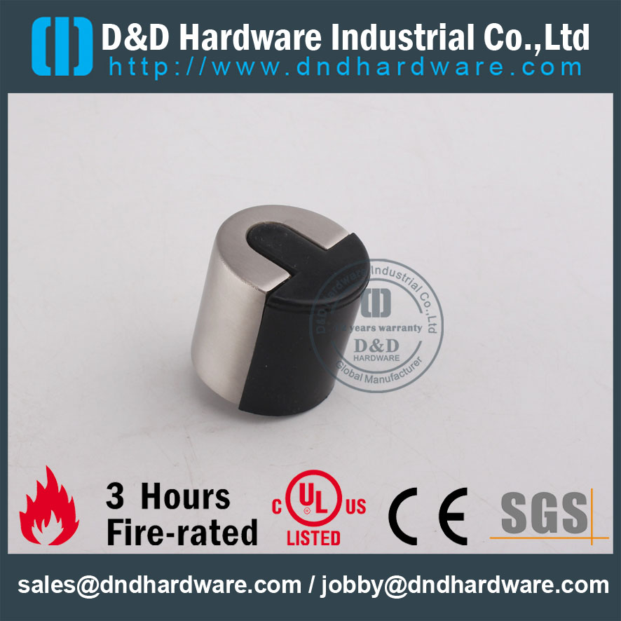 D&D Hardware-Zinc Porte en alliage Ironongerie Stopper DDDS012 