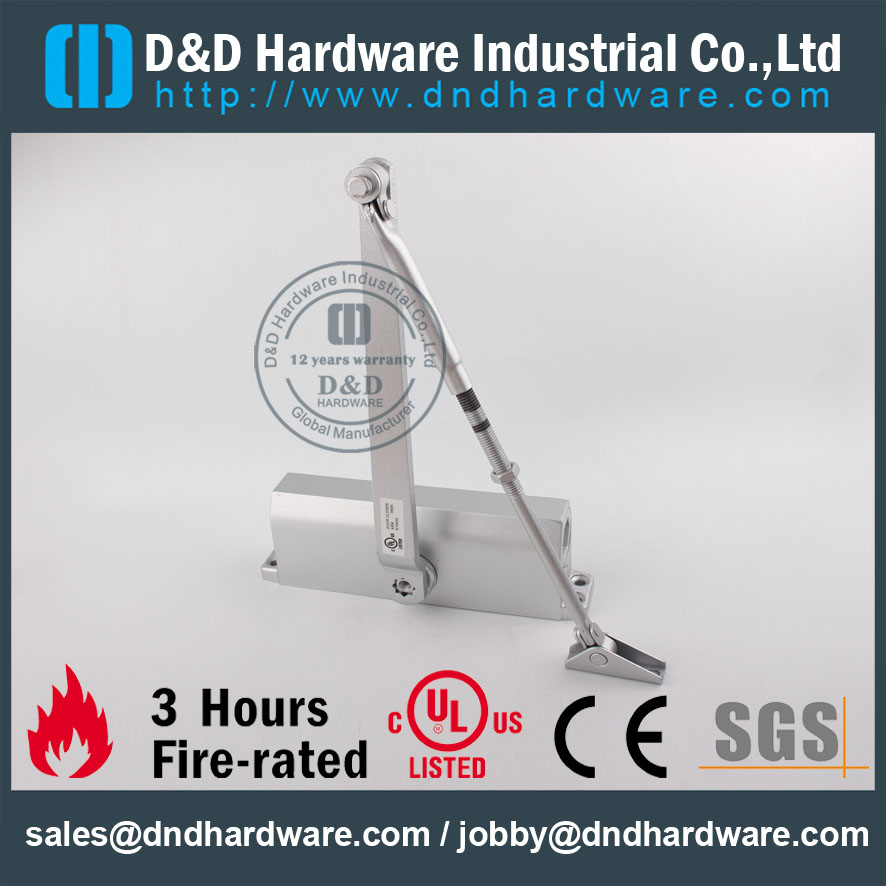 D & D Hardware-CE Certificate Ferme-porte certifié DDDC-503BC