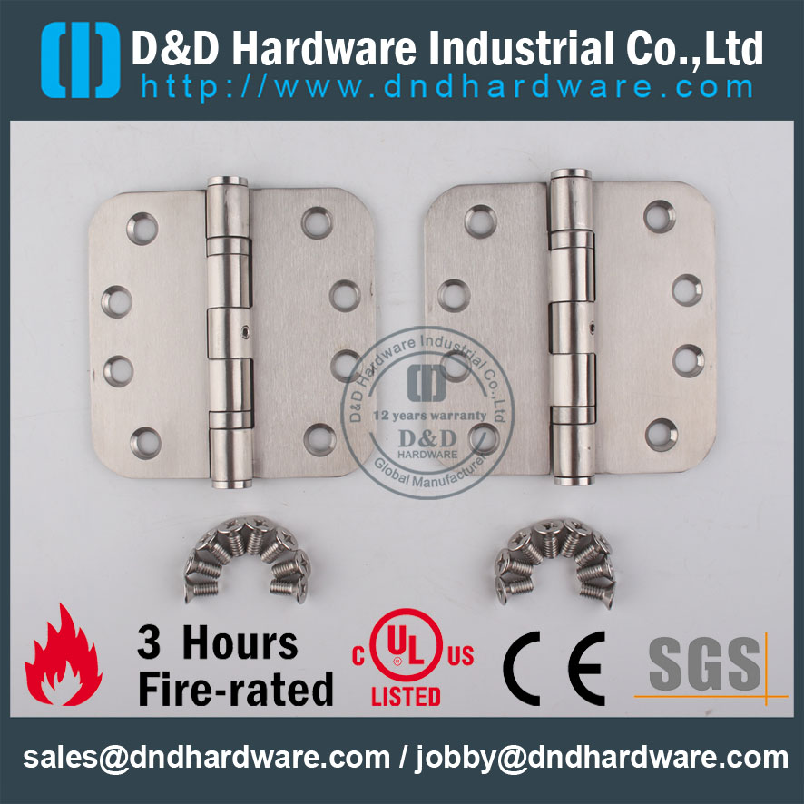 D & D Hardware-Metal Porte Coin ronde
