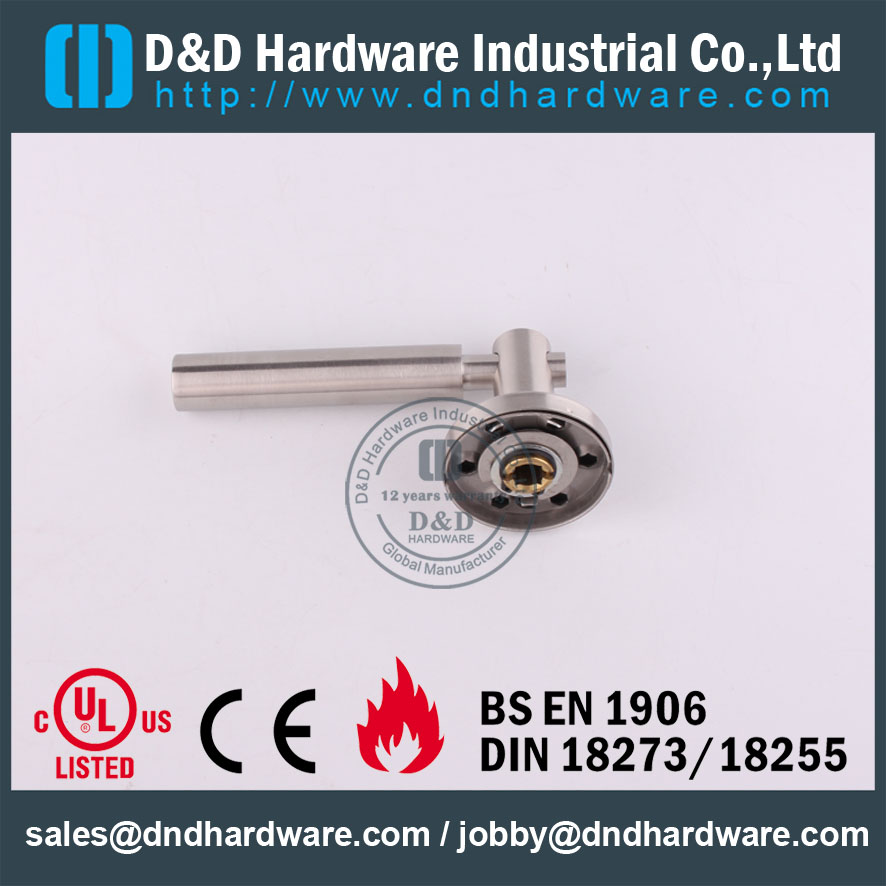 D & D Hardware-Quincaillerie pour portes Poignée pleine DDSH034