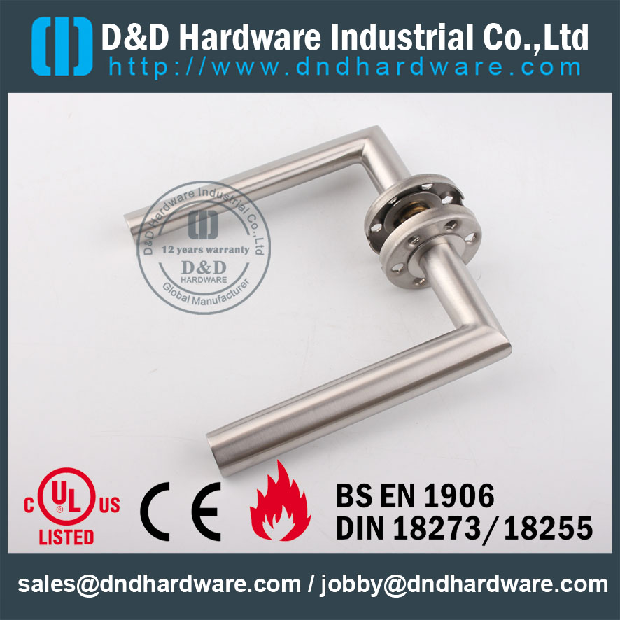 Quincaillerie D & amp-D - Acier inoxydable 304, poignée creuse DDTH026