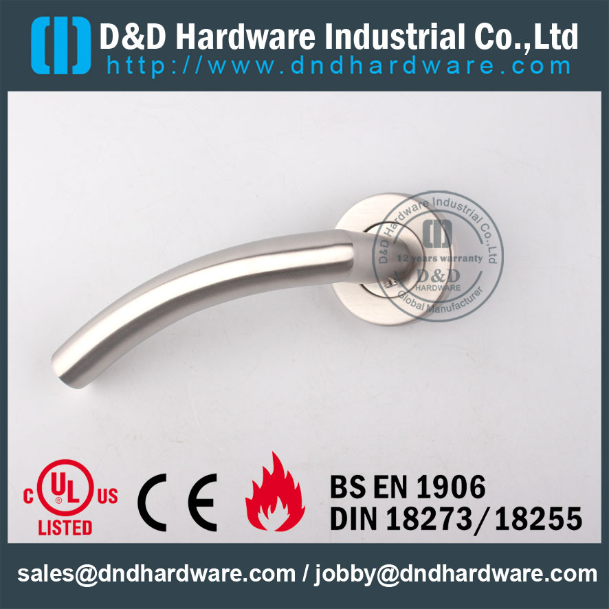 D & D Hardware-Door lock Poignée de levier DDTH008