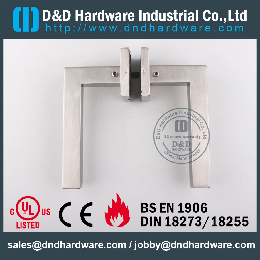Poignée de levier de porte carrée D & amp D-Hardware avec CE DDTH019