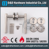 Acier inoxydable 316 Hollow T Bar Poignée pour la porte en acier nominale avec incendie avec EN1906-DDTH009