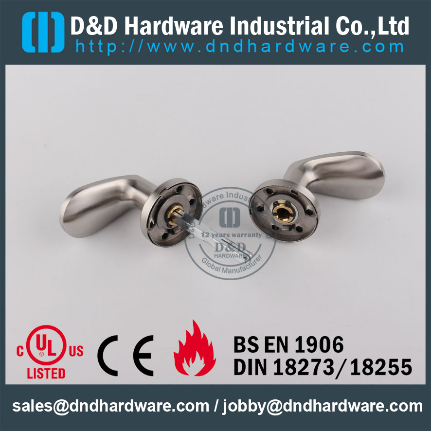 D & D Hardware-Hardware - Architectural Poignée pour porte pleine DDSH038