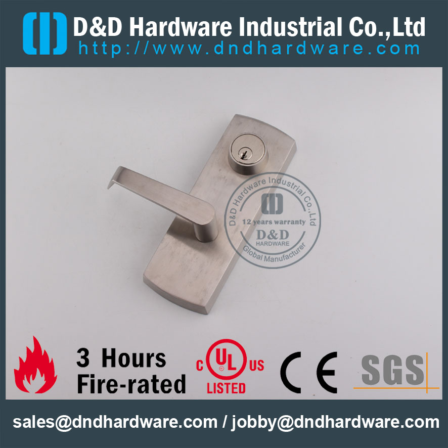D & D Hardware-Hardware Quincaillerie Garniture de levier de porte DDPD018