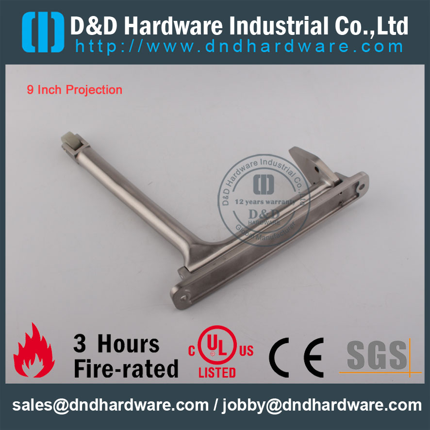 D & D Hardware-Hardware Hardware SS304 Coordinateur de porte DDDR001