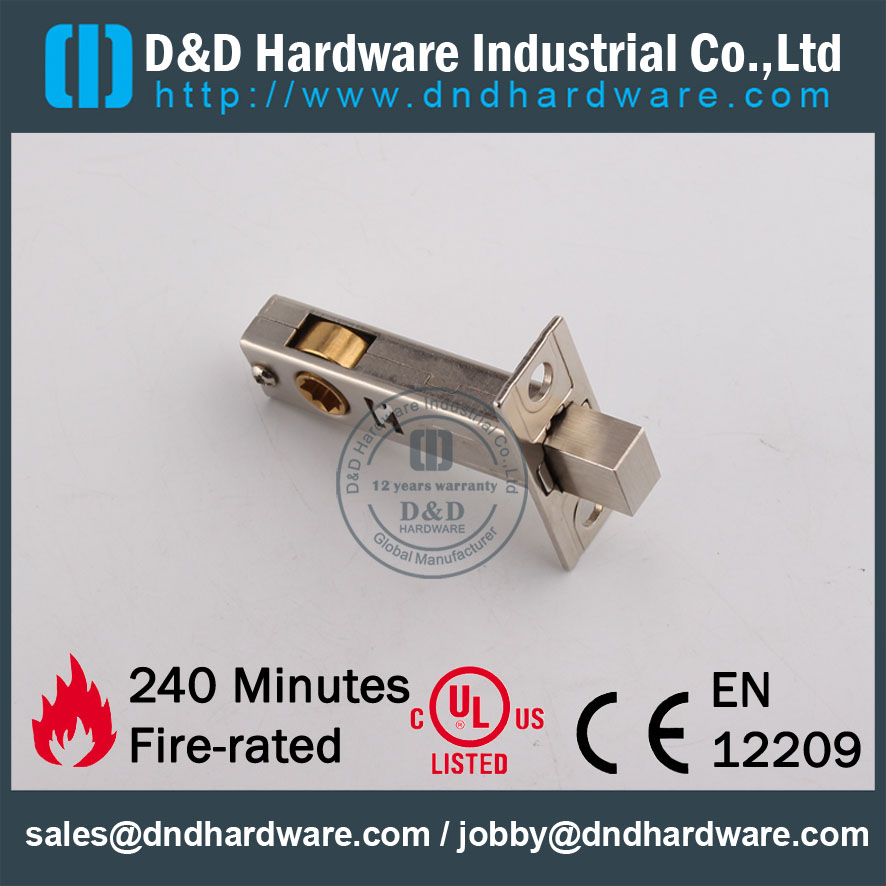 D & D Hardware-Modern Intérieur Sqaure Head WC-Dimadebolt DDML033