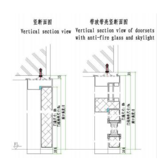 porte en verre