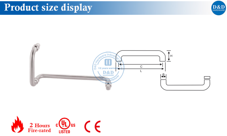 Poign&eacute;e taille