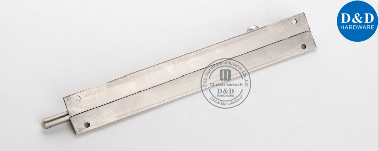 Matériel de boulon D-D & D 304 à corps cylindrique