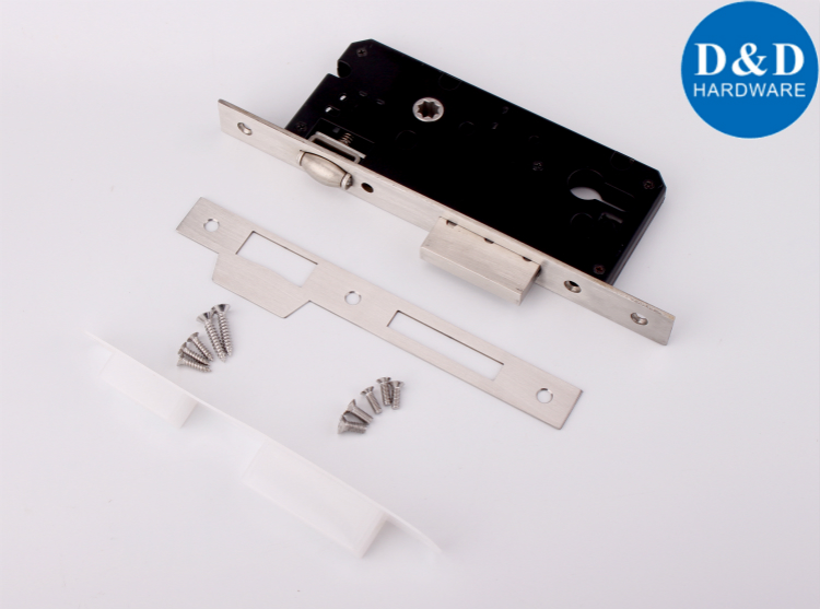 Hardware European Roller Mortise Lock 4585-D & D