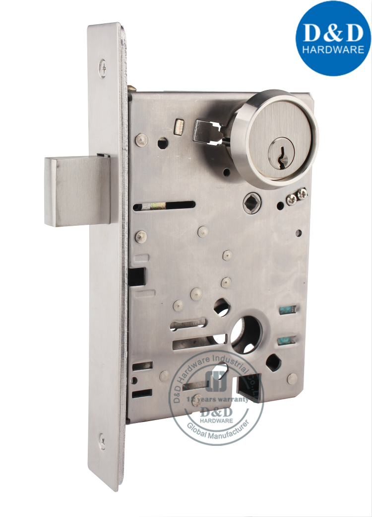 SSS304 Grade 1 Commercial ANSI-BHMA Deadbolt Lock-D & D Hardware