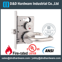 SS304 Grade 1 ANSI Privacy Lockset-DDAL22 F22