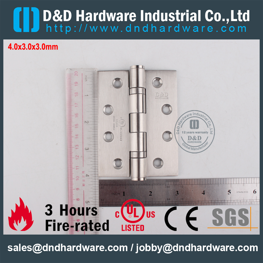 UL Métal Porte Hardware-D & D Hardware