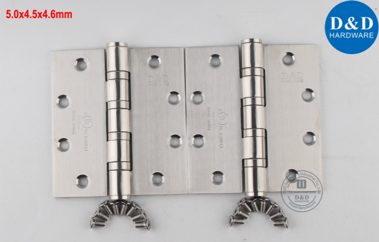 Hardware de charnière à roulement à 4 roulements à billes durable