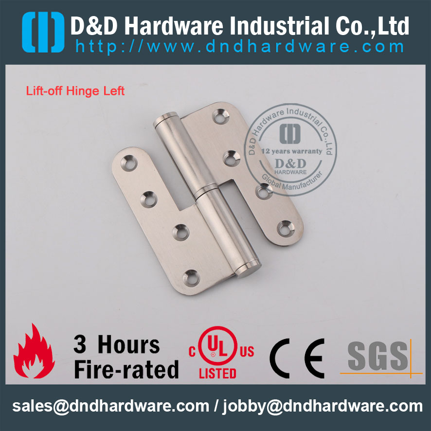 Charnière décorative D & D Hardware-Europe DDSSS021
